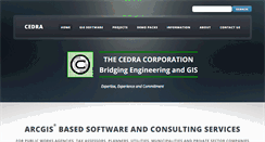 Desktop Screenshot of cedra.com